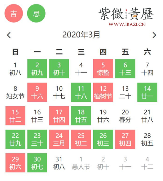 古历三月黄道吉日 3月黄道吉日一览表
