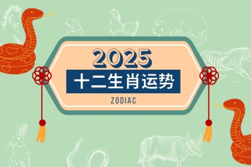 2025年十二生肖运程大全